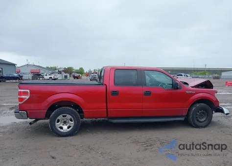 2010 Ford F-150 Xlt from USA, damaged, VIN 1FTFW1CV5AFC10291